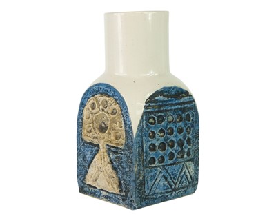 Lot 215 - A Troika Pottery spice jar.