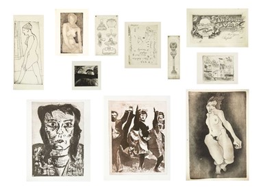 Lot 346 - A Collection of Etchings by Different Hands