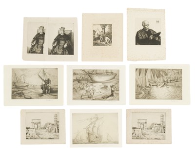 Lot 395 - Edward Bouverie HOYTON (1900-1988)