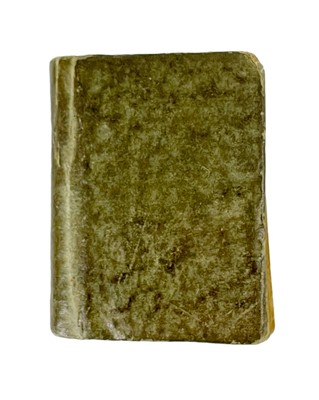 Lot 2 - (Miniature) [Daniel Defoe]