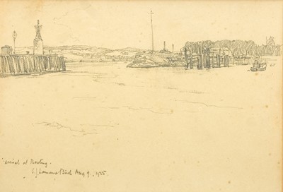 Lot 154 - Samuel John Lamorna BIRCH (1869-1955)