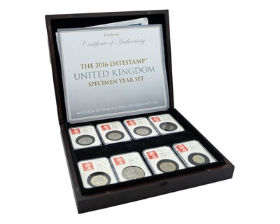 Lot 40 - GB - A Westminster Mint DateStamp 2016 United Kingdom specimen year set.