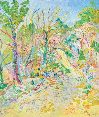 Lot 49 - Fred YATES(1922-2008)