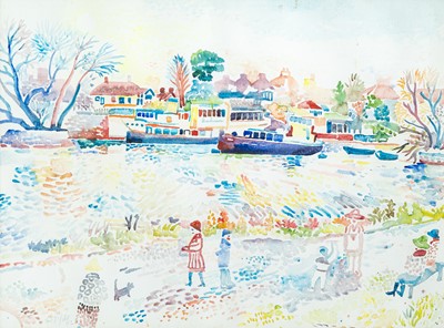Lot 108 - Fred YATES(1922-2008)