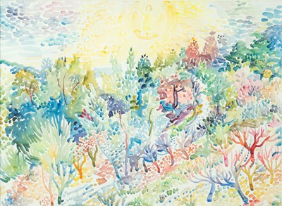 Lot 123 - Fred YATES(1922-2008)