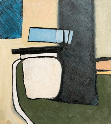 Lot 295 - Leon DAVIES (1947)