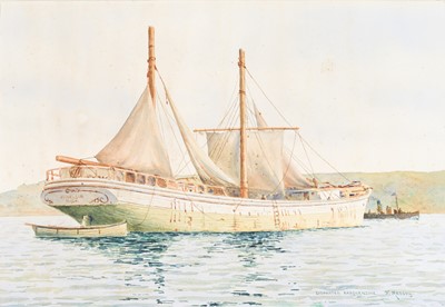 Lot 358 - Frederick MASSEY (XIX-XX)