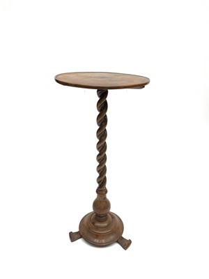 Lot 3094 - A Victorian walnut circular occasional table,...