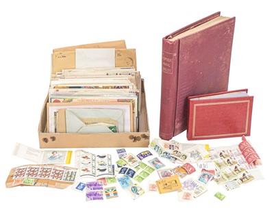Lot 383 - GB and World Stamps.