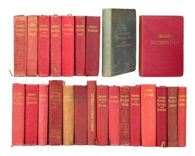 Lot 141 - (Travel Guides) Karl Baedeker