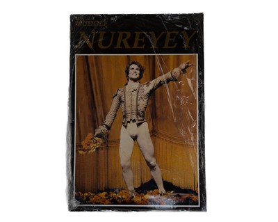 Lot 301 - Rudolf Nureyev (1938-1993)