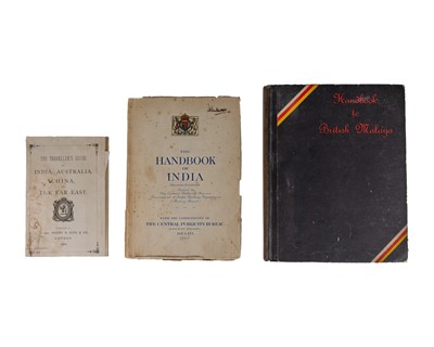 Lot 136 - (Travel Guides)