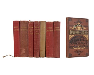 Lot 190 - (London Travel Guides) Karl Baedeker