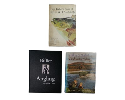 Lot 367 - (Angling) Fred Buller