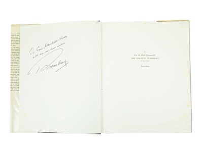 Lot 372 - (Angling) Signed Richard Walker