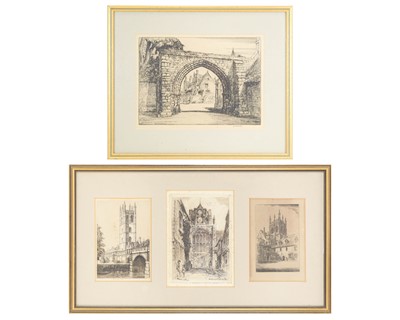 Lot 362 - William MONK (1863-1937)