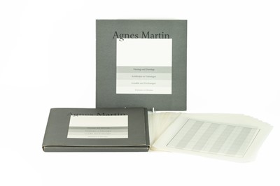 Lot 567 - Agnes MARTIN (1912-2004)