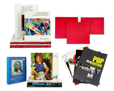 Lot 294 - (Art and Catalogues)