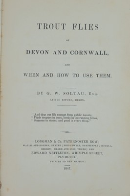 Lot (Angling) G. W. Soltau