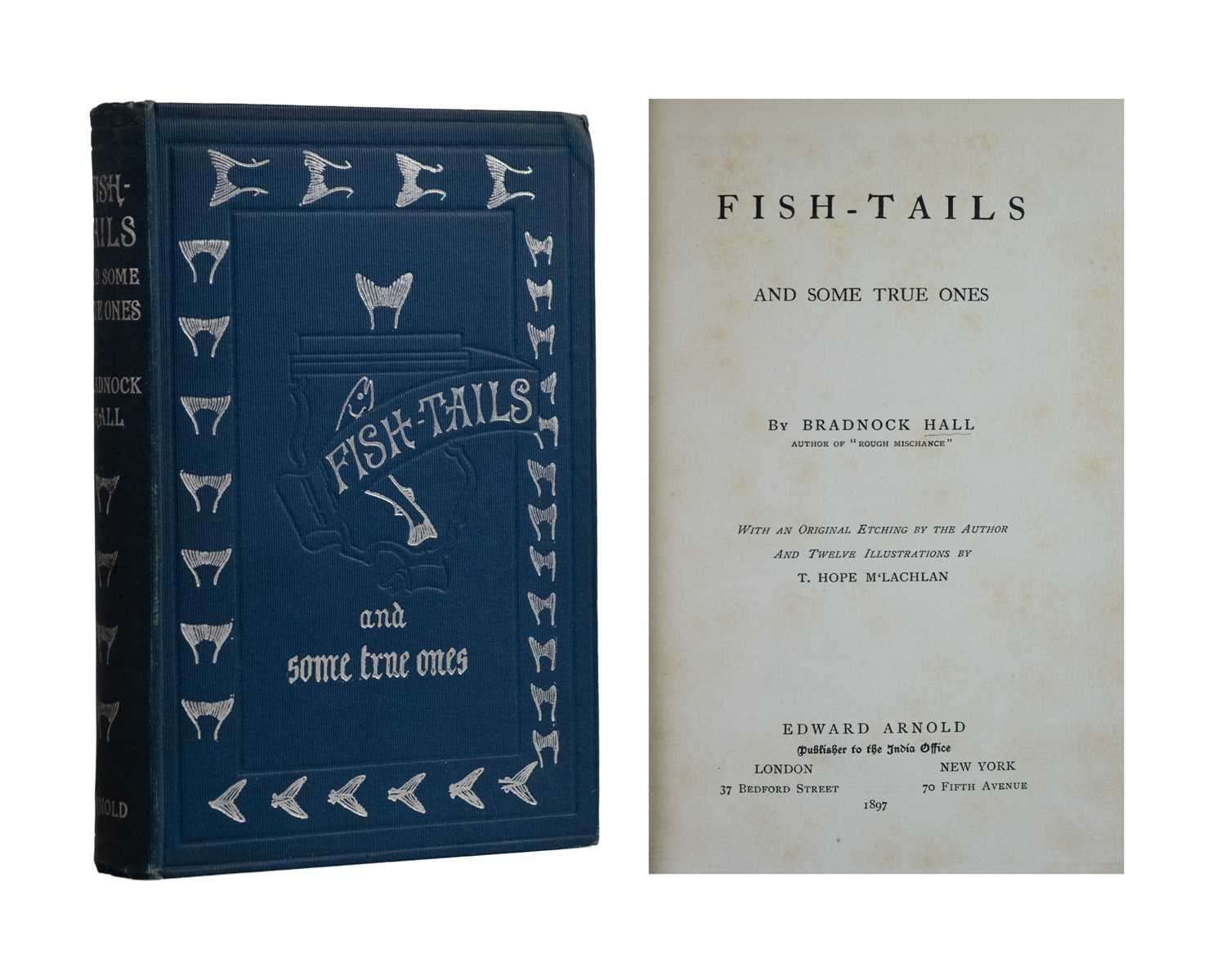 Lot (Angling) Bradnock Hall [Sir Francis Newbolt]