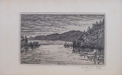 Lot (Angling) Bradnock Hall [Sir Francis Newbolt]