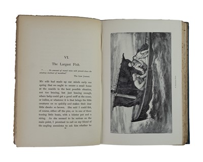 Lot (Angling) Bradnock Hall [Sir Francis Newbolt]