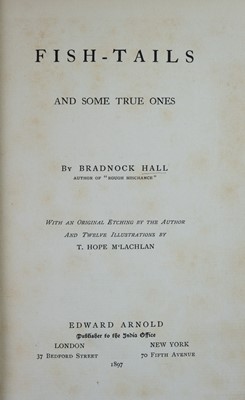 Lot (Angling) Bradnock Hall [Sir Francis Newbolt]