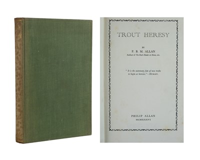 Lot 43 - (Presentation Copy) P. B. M. Allan