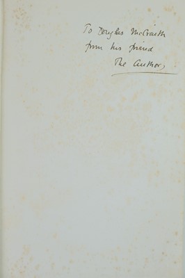 Lot 43 - (Presentation Copy) P. B. M. Allan