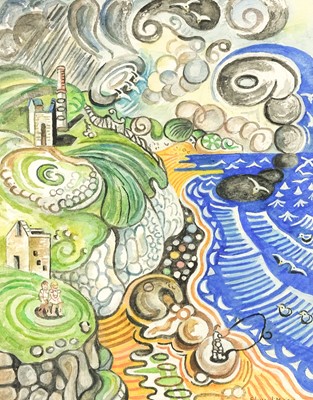 Lot 38A - Edward MORGAN (1933-2009)