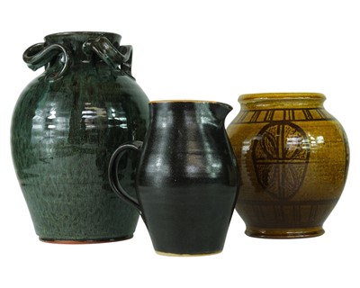 Lot 672 - Bolingey Pottery, Perranporth Vase
