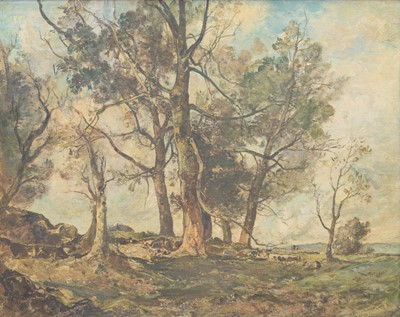 Lot 409 - Oliver HALL (1869-1957)