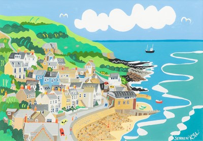 Lot 218 - Richard LODEY (1950)