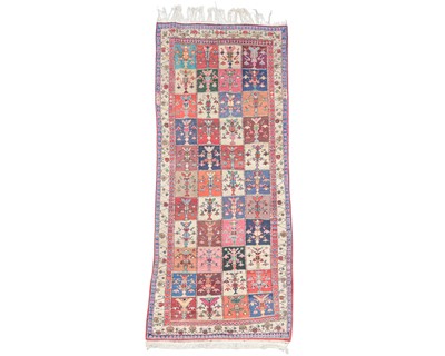 Lot 564 - A Persian Bakhtiari rug.