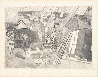 Lot 106 - Bryan INGHAM (1936-1997)