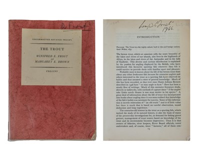 Lot 65 - (Angling) Winifred E. Frost and Margaret E. Brown