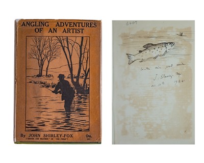 Lot 211 - (Angling) (Signed and inscribed) John Shirley-Fox