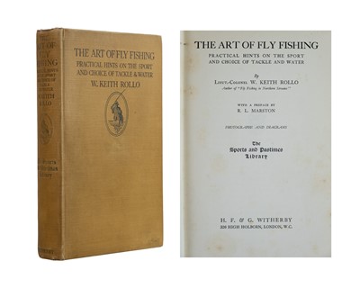 Lot 210 - (Angling) W. Keith Rollo