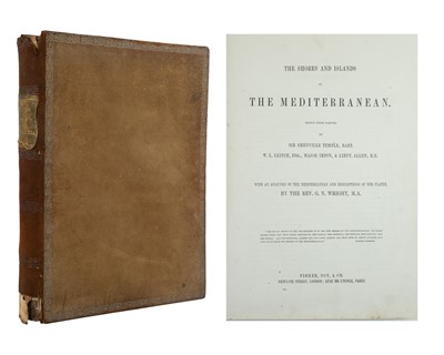 Lot 127 - (Maps and travel) Sir Grenville Temple.