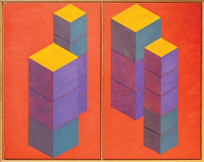Lot 2 - John MITCHELL (1943-2014)