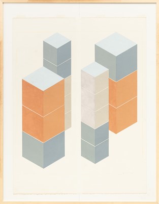 Lot 633 - John MITCHELL (1943-2014)