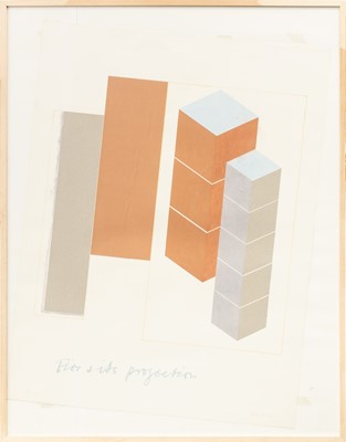 Lot 654 - John MITCHELL (1943-2014)
