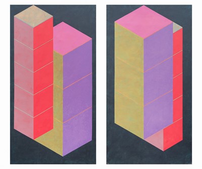 Lot 677 - John MITCHELL (1943-2014)