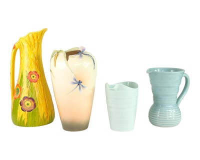 Lot 20 - Art Deco and later ceramics.