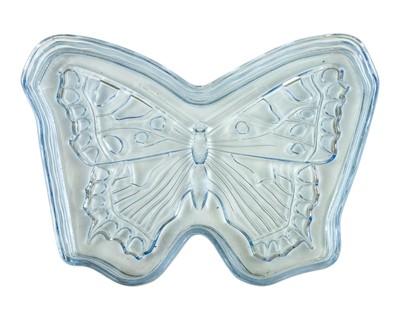 Lot 30 - A Whitefriars glass controlled bubble inkwell.