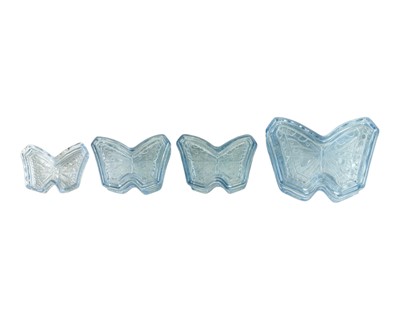 Lot 30 - A Whitefriars glass controlled bubble inkwell.