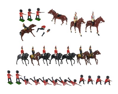 Lot 297 - Britains and Johillco boxed Lead Soldiers.