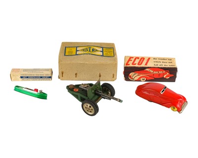 Lot 324 - Misc. Boxed Toys, Astra, Power Craft, Eco 1.