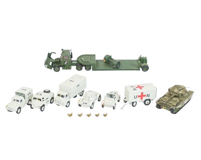 Lot 268 - Military Dinky and Corgi.