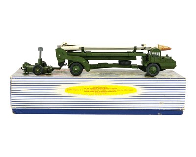 Lot 279 - Dinky Supertoy Missile Erector Vehicle No.666.